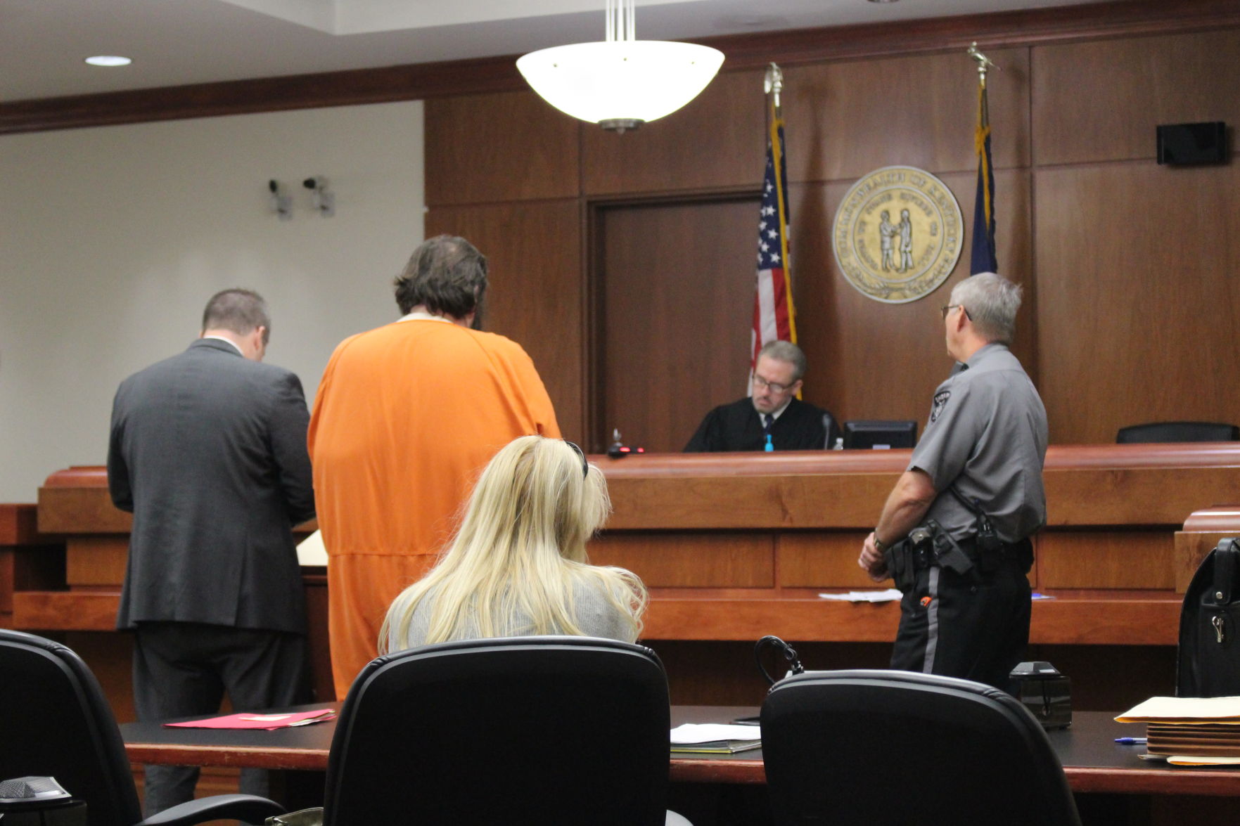 Grant in court